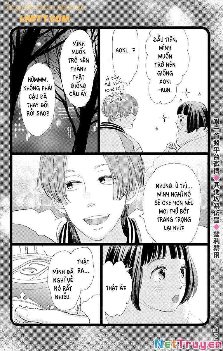 Kieta Hatsukoi Chapter 16 - 11