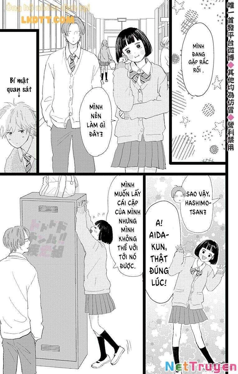 Kieta Hatsukoi Chapter 16 - 18