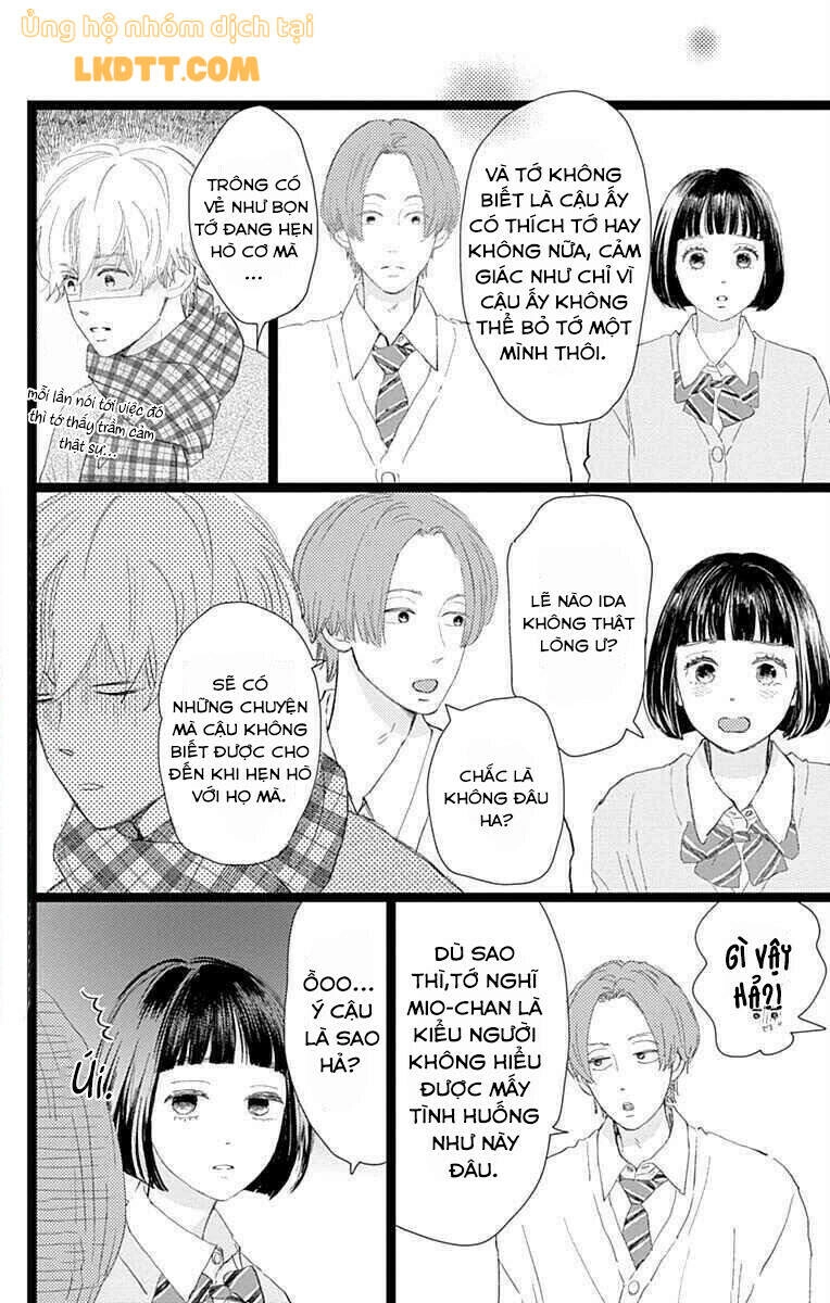 Kieta Hatsukoi Chapter 17 - 8