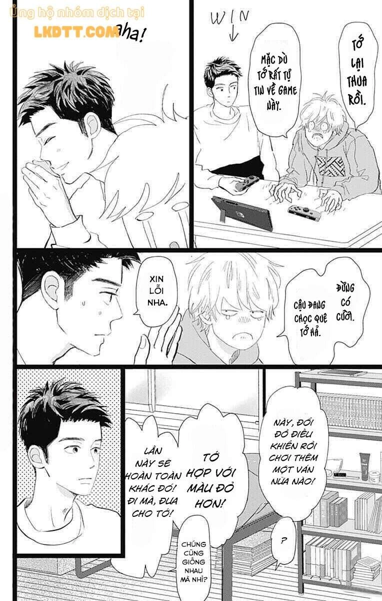 Kieta Hatsukoi Chapter 17 - 18