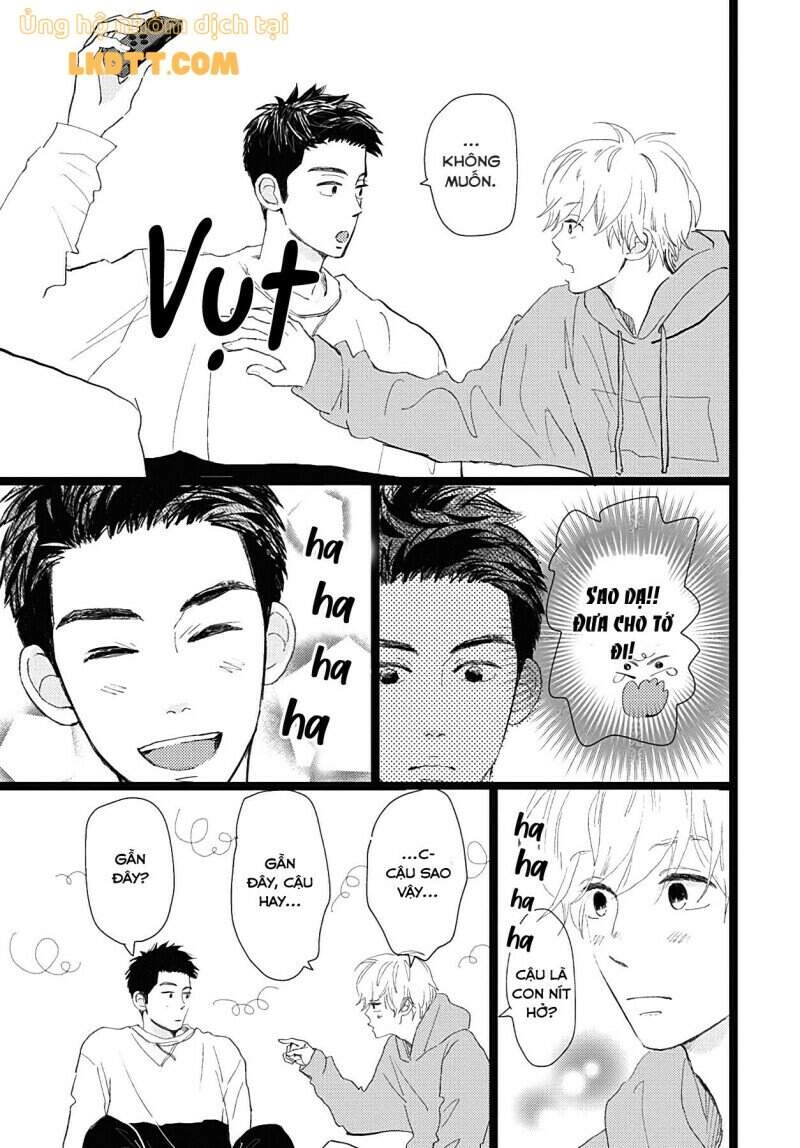 Kieta Hatsukoi Chapter 17 - 19