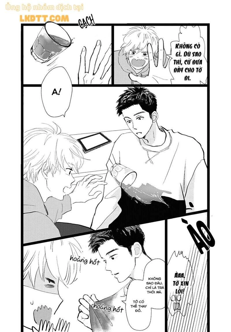 Kieta Hatsukoi Chapter 17 - 20