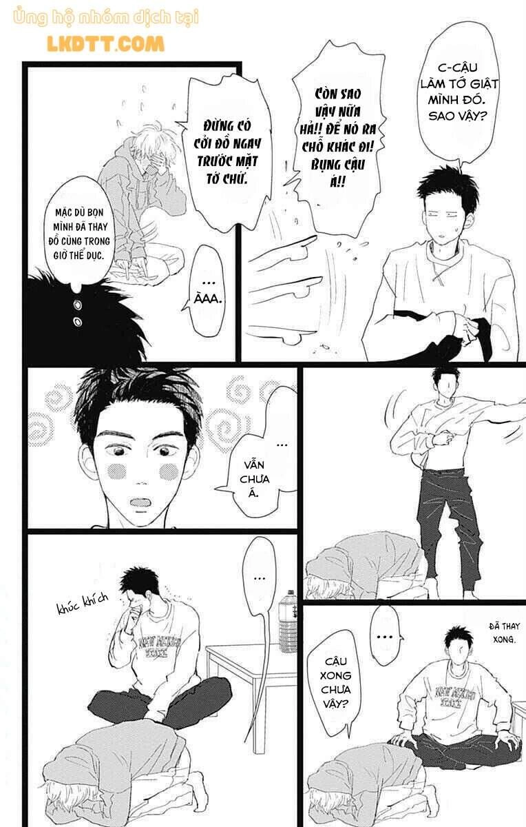 Kieta Hatsukoi Chapter 17 - 22