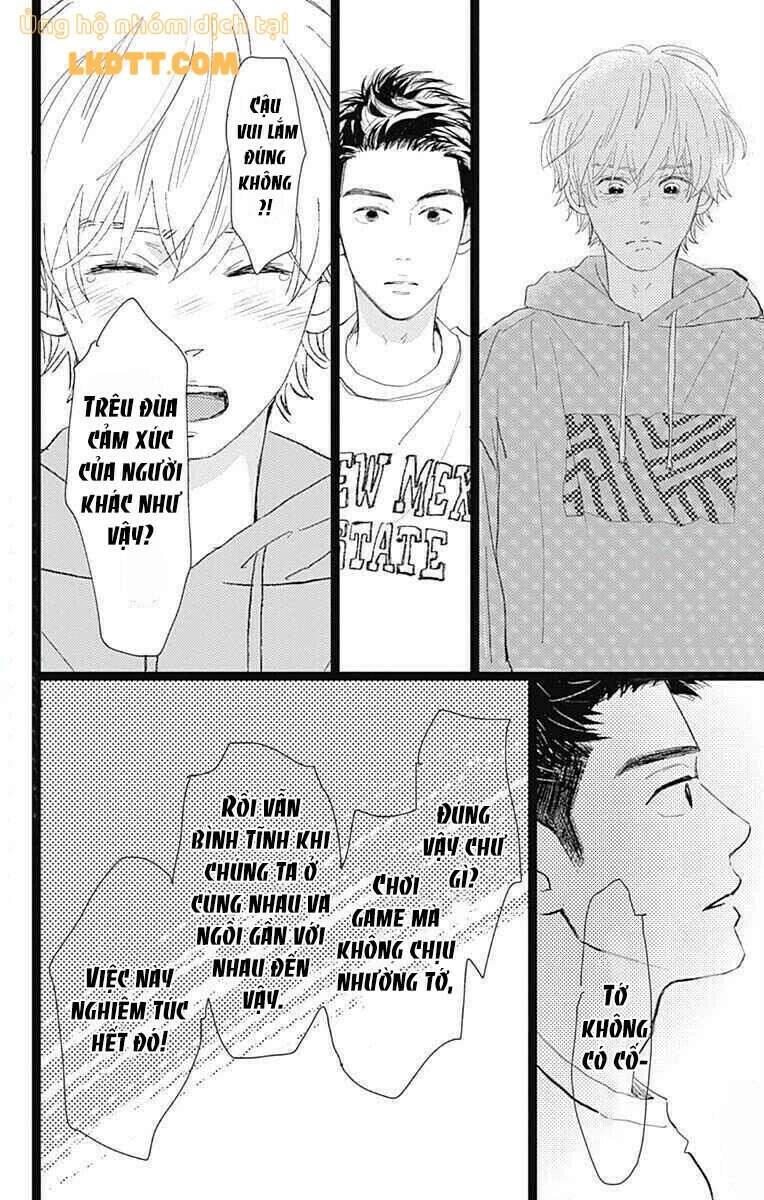 Kieta Hatsukoi Chapter 17 - 24