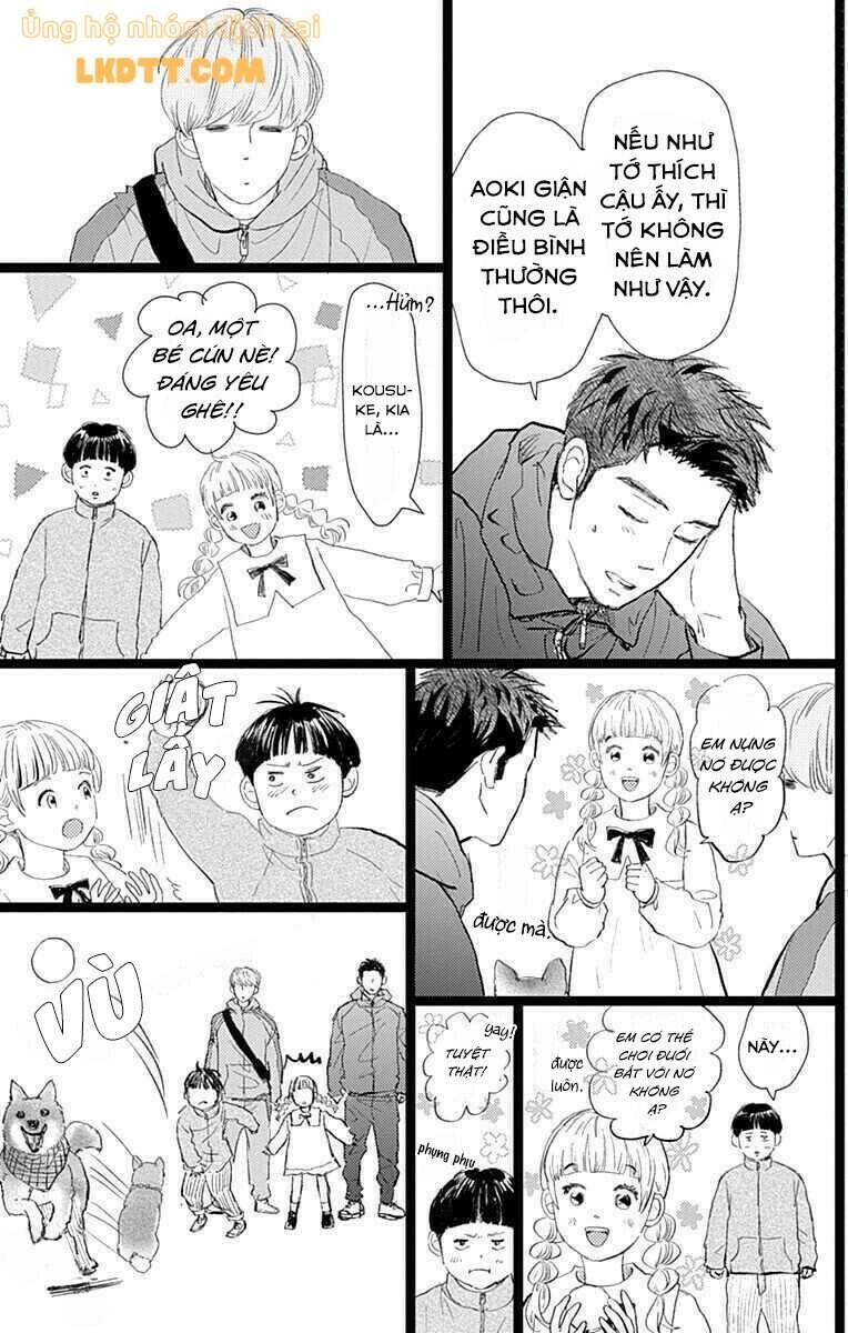 Kieta Hatsukoi Chapter 17 - 29