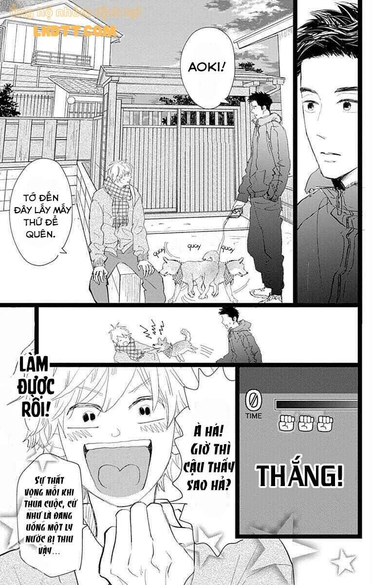 Kieta Hatsukoi Chapter 17 - 33