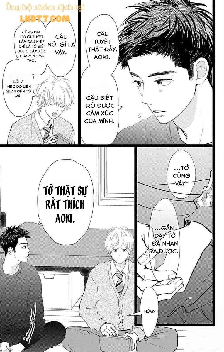 Kieta Hatsukoi Chapter 17 - 35