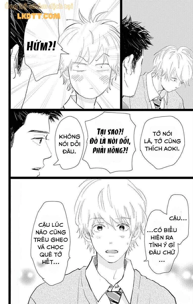 Kieta Hatsukoi Chapter 17 - 36