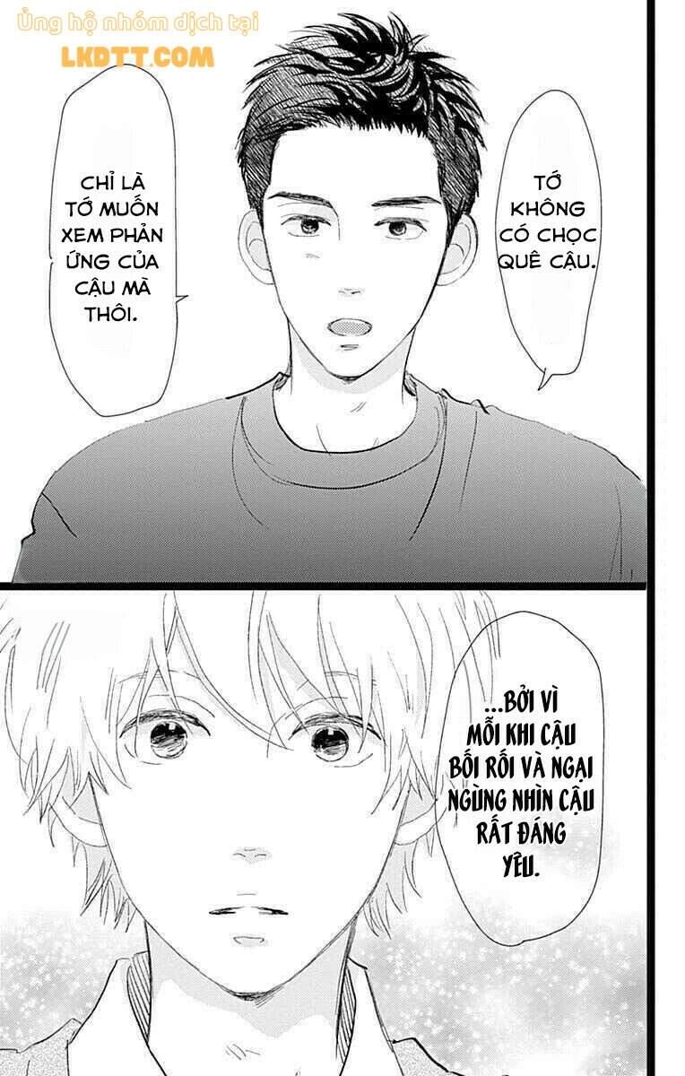 Kieta Hatsukoi Chapter 17 - 37