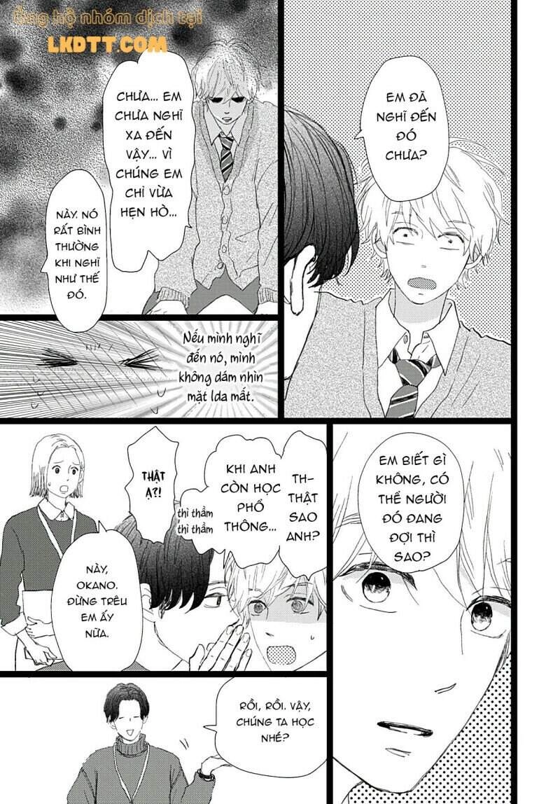 Kieta Hatsukoi Chapter 18 - 14