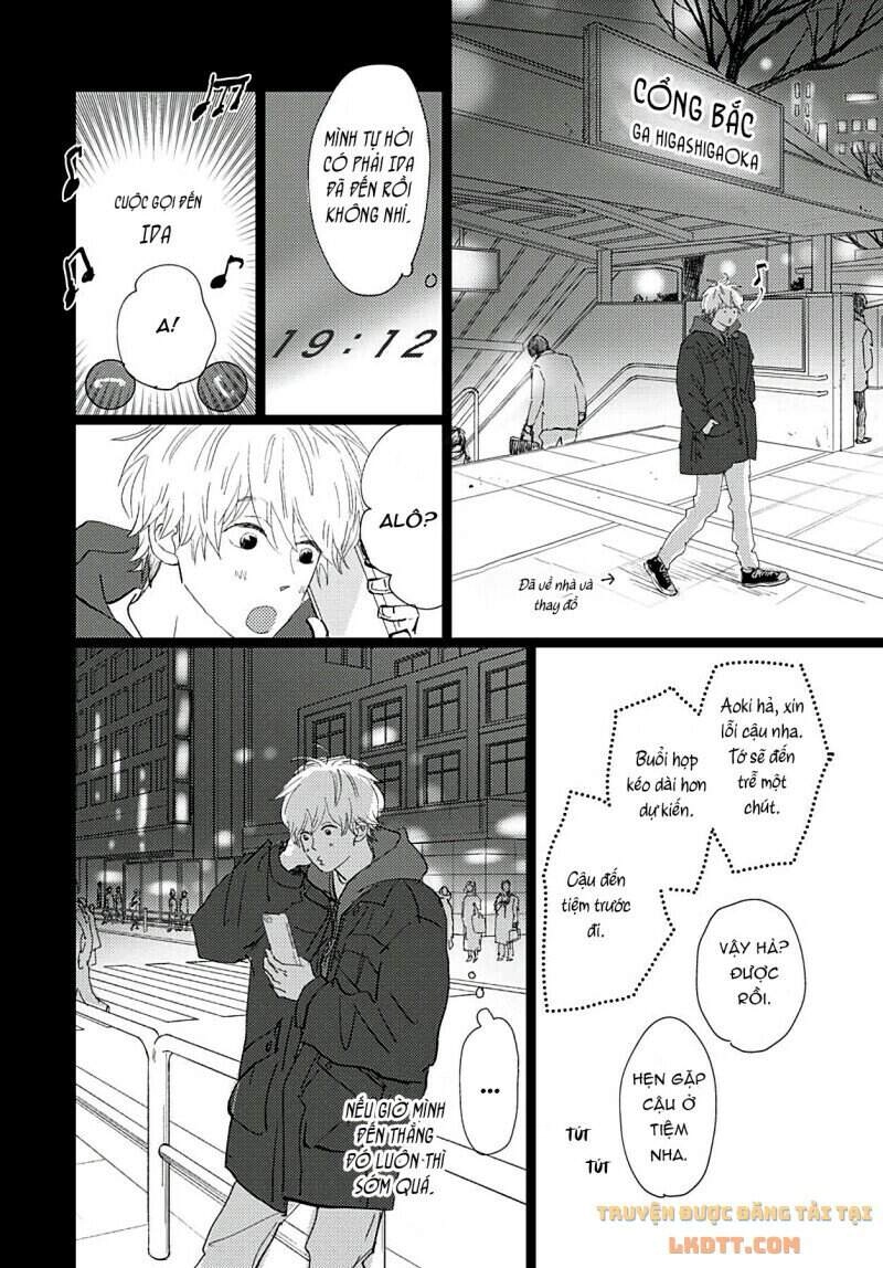 Kieta Hatsukoi Chapter 19 - 20