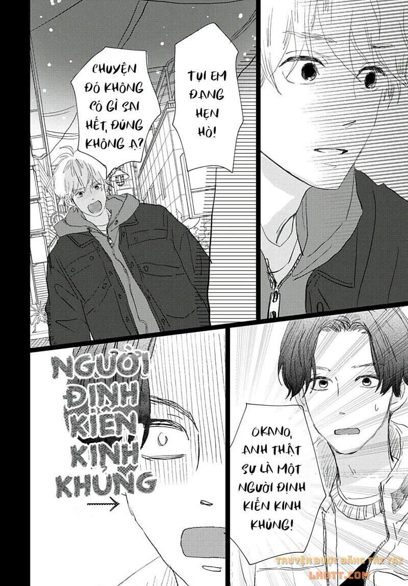 Kieta Hatsukoi Chapter 19 - 26