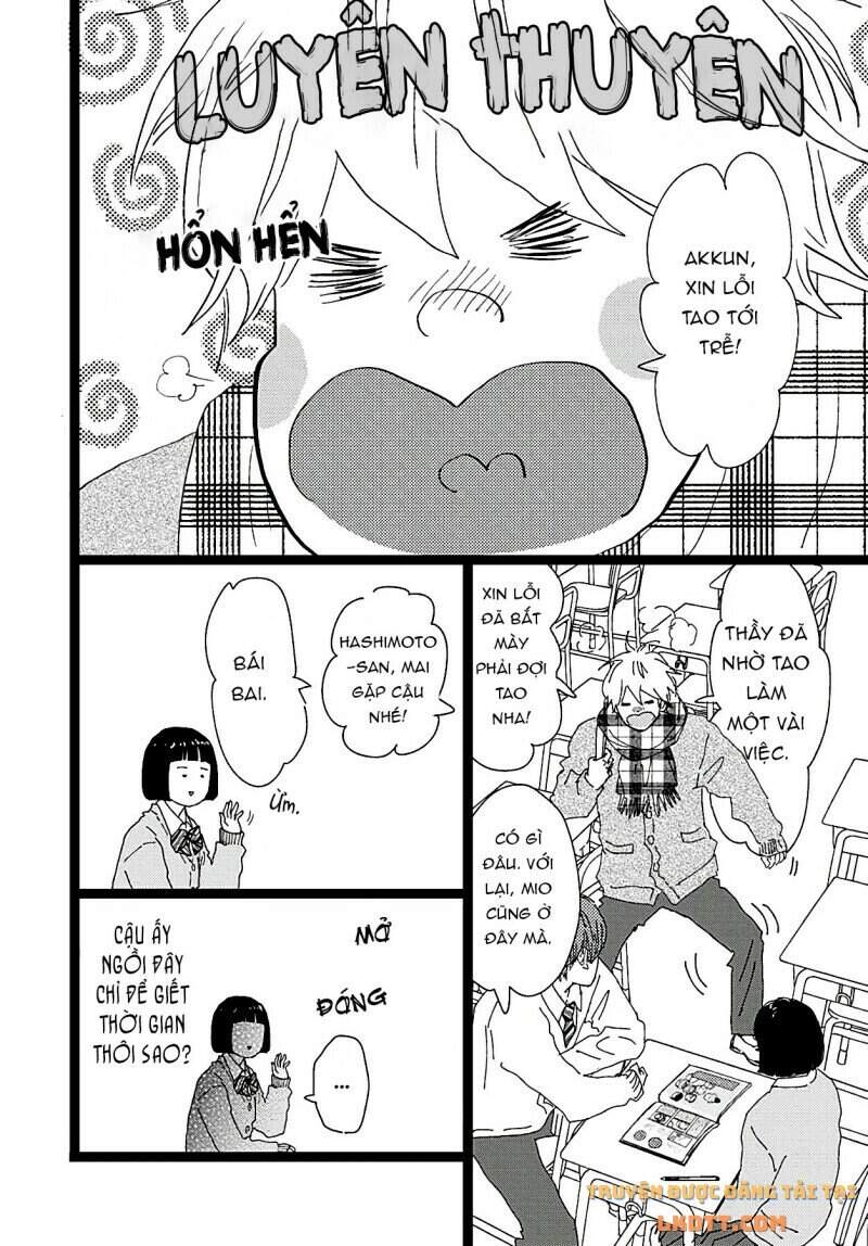 Kieta Hatsukoi Chapter 20 - 13