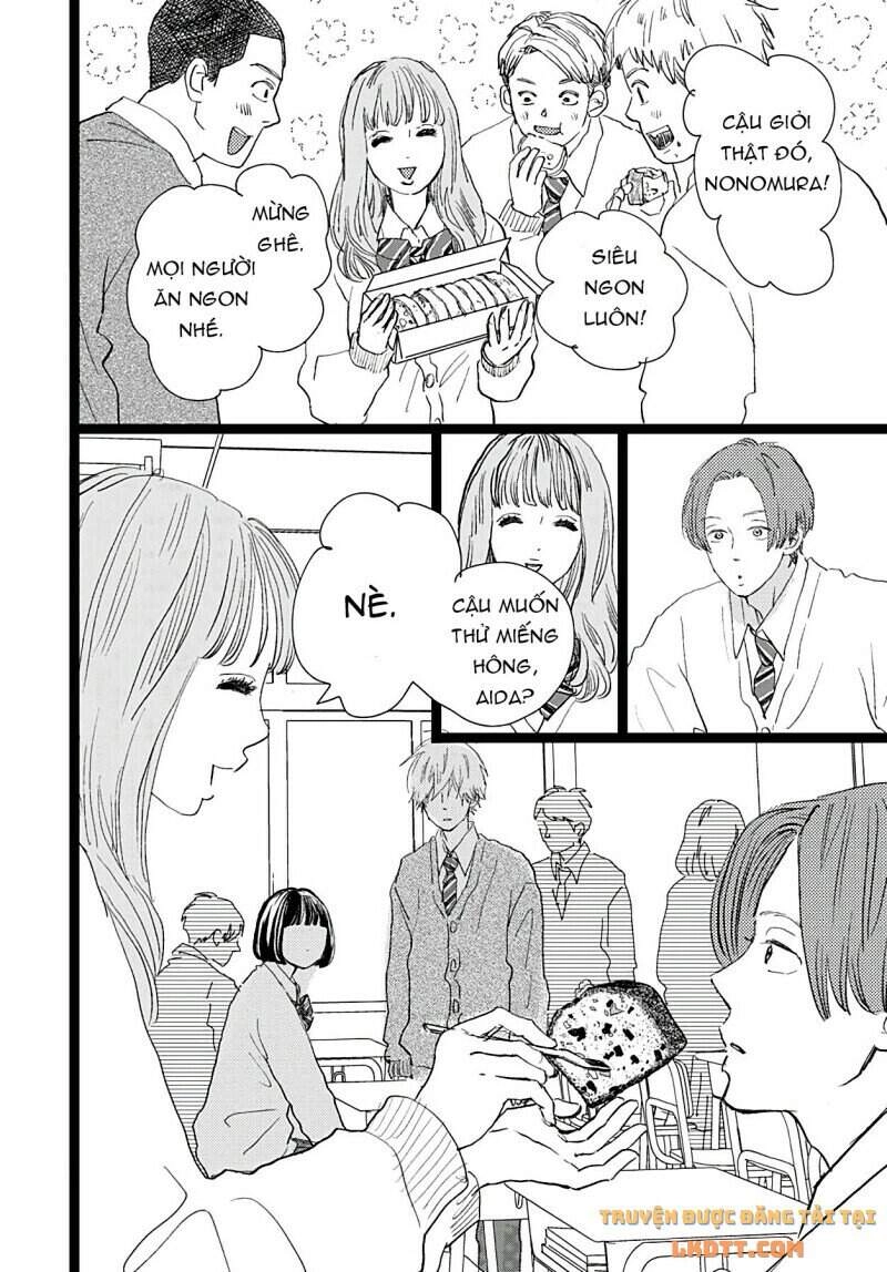 Kieta Hatsukoi Chapter 20 - 21