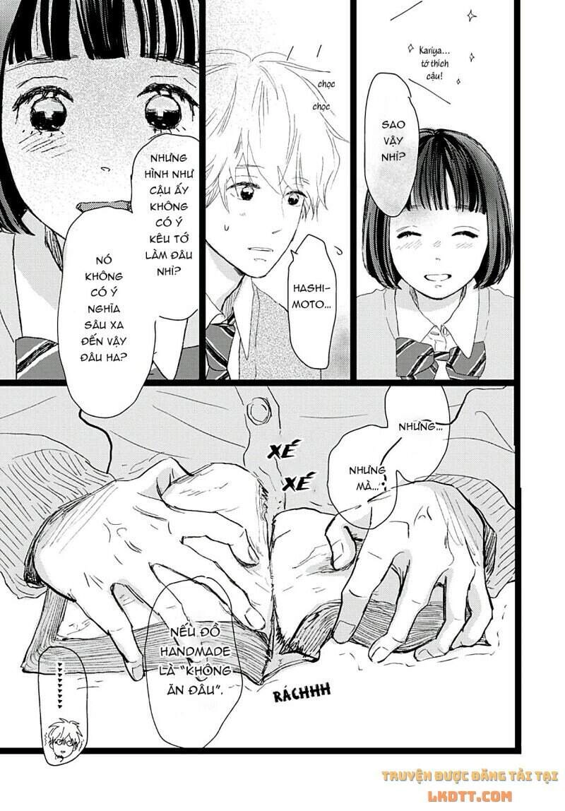 Kieta Hatsukoi Chapter 20 - 24
