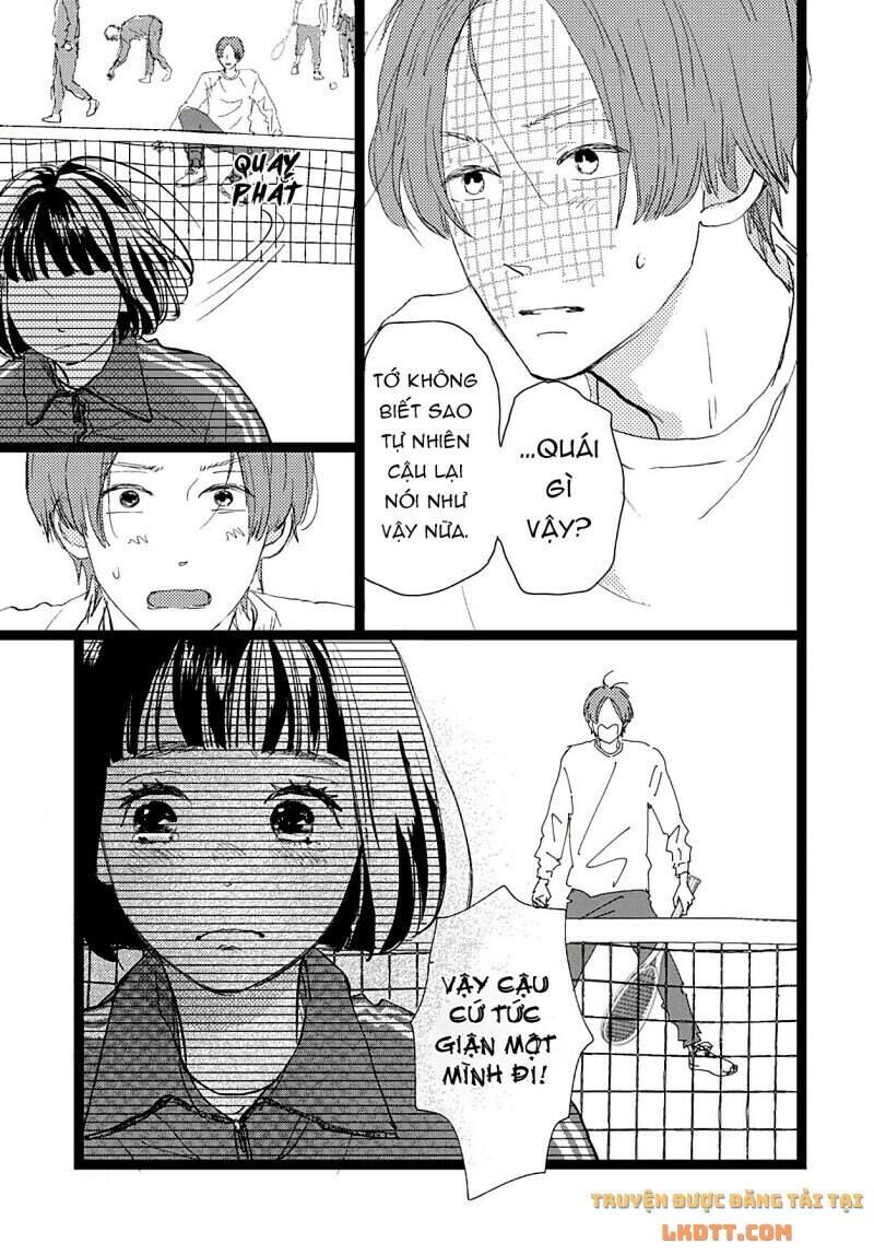 Kieta Hatsukoi Chapter 20 - 28