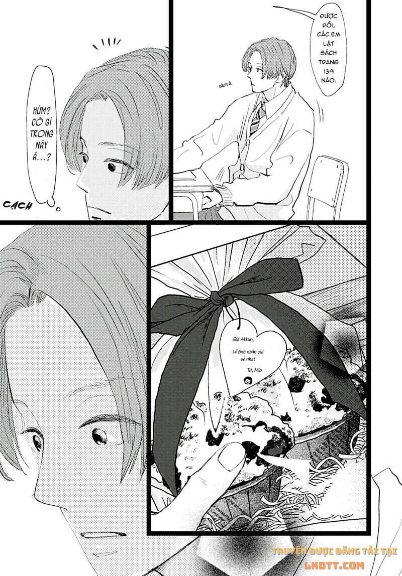 Kieta Hatsukoi Chapter 20 - 30