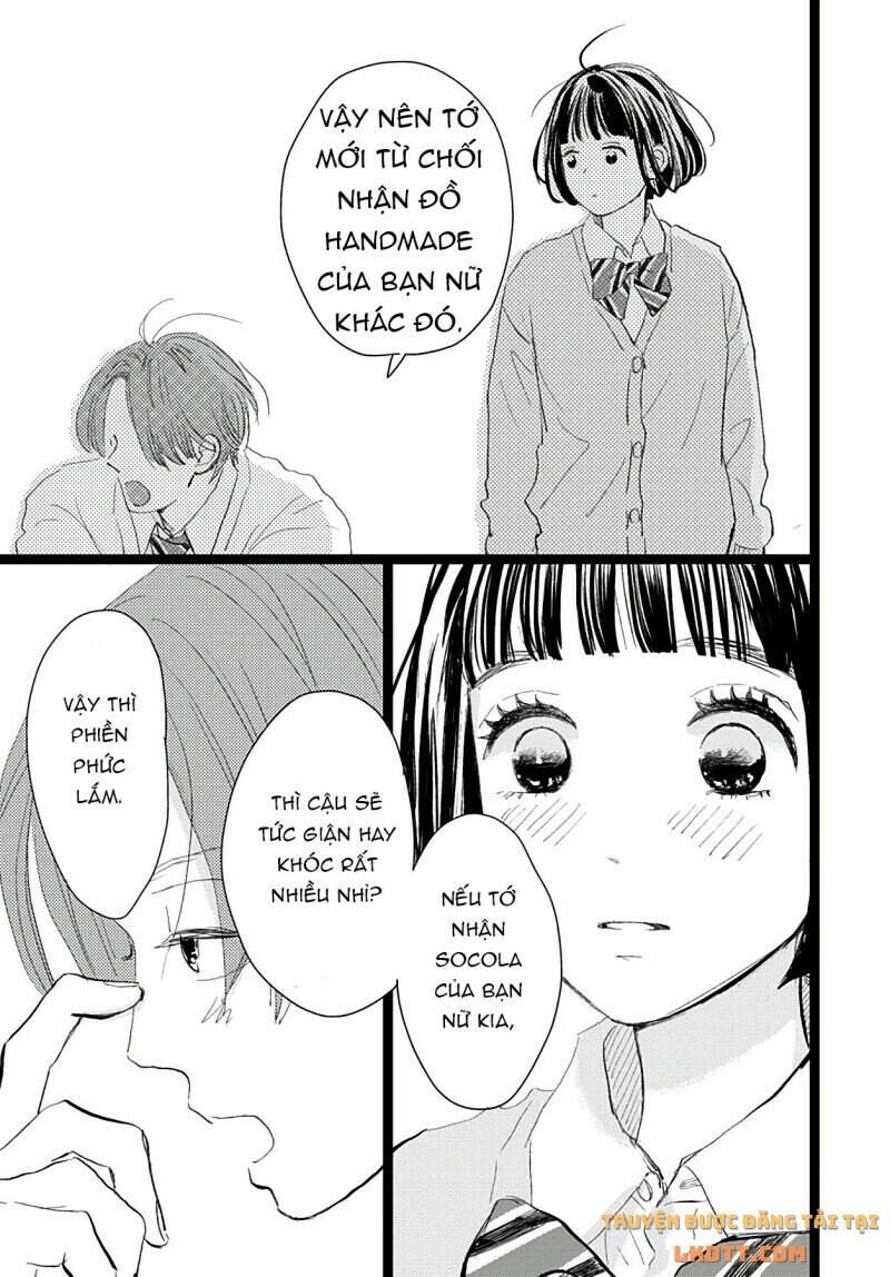 Kieta Hatsukoi Chapter 20 - 36