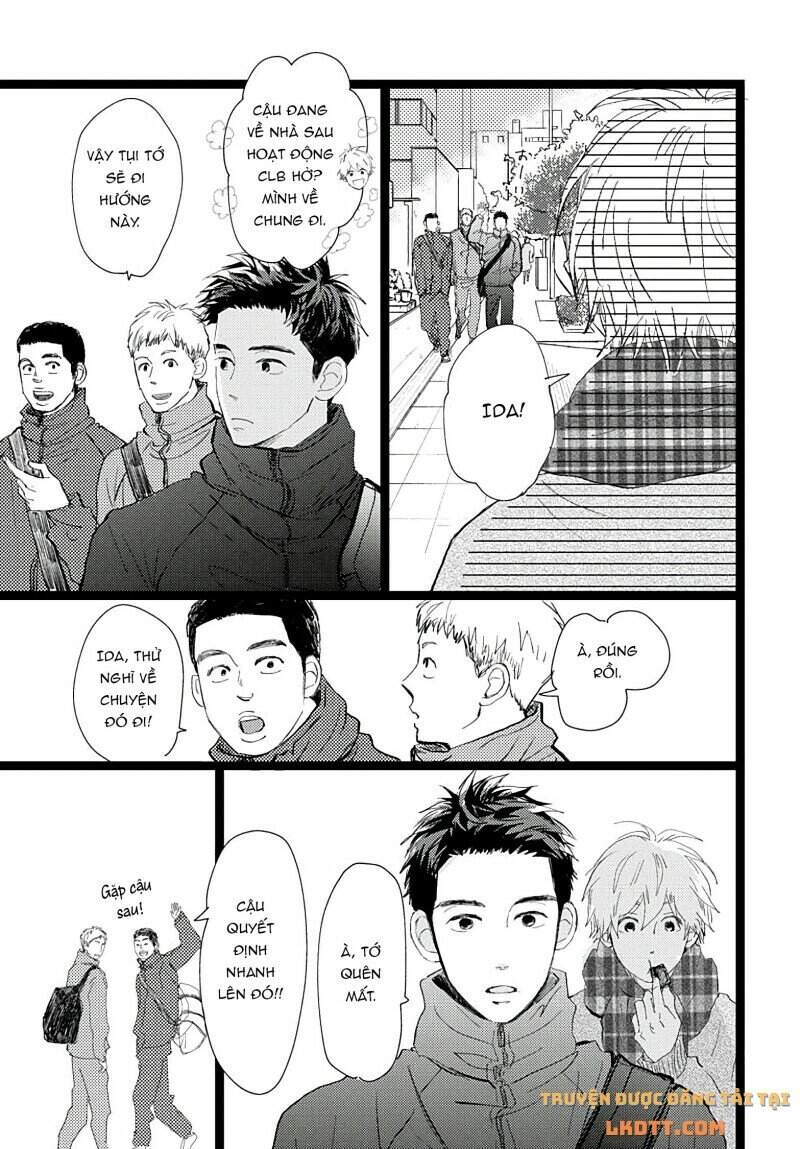 Kieta Hatsukoi Chapter 21 - 3