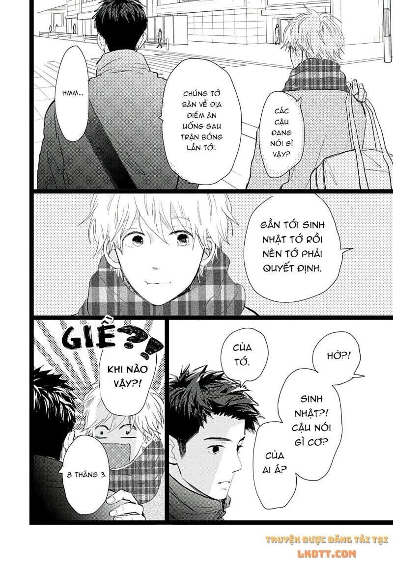 Kieta Hatsukoi Chapter 21 - 4