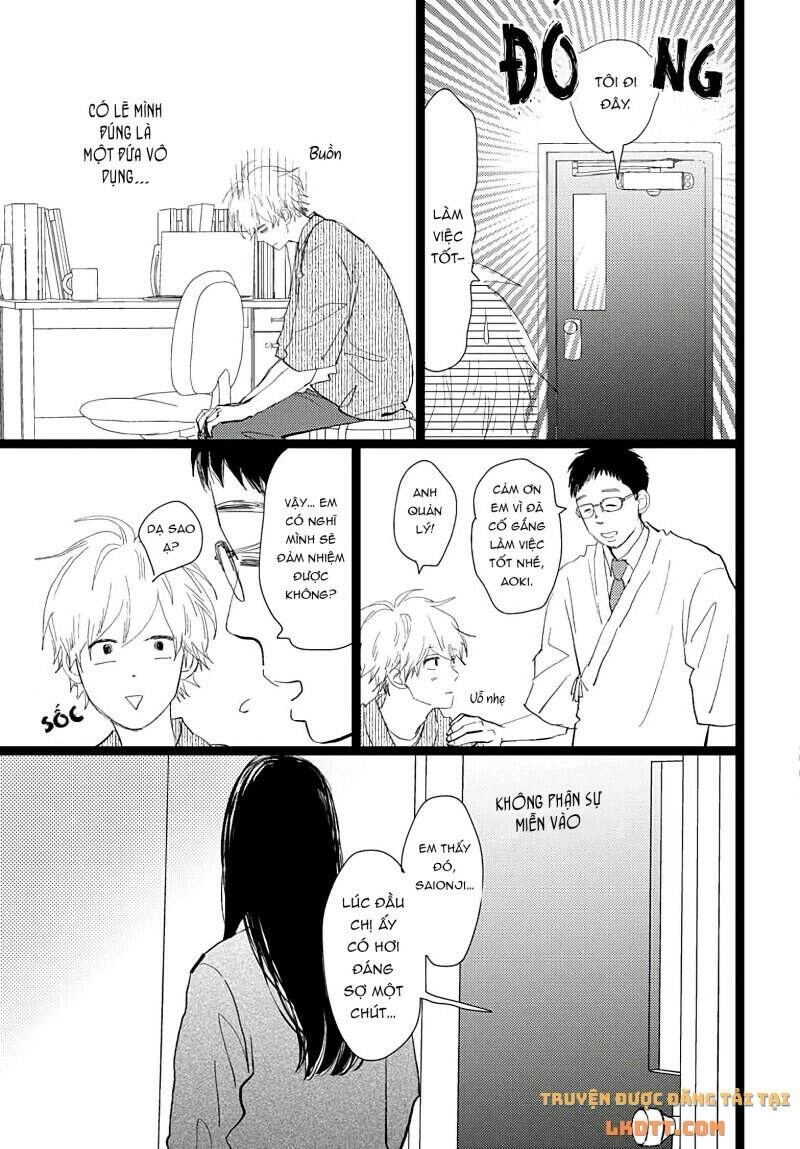 Kieta Hatsukoi Chapter 21 - 11