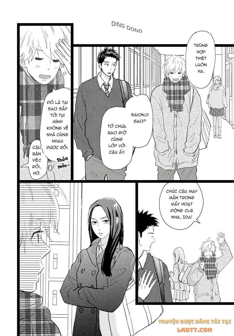 Kieta Hatsukoi Chapter 21 - 16