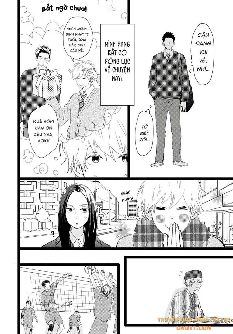 Kieta Hatsukoi Chapter 21 - 22