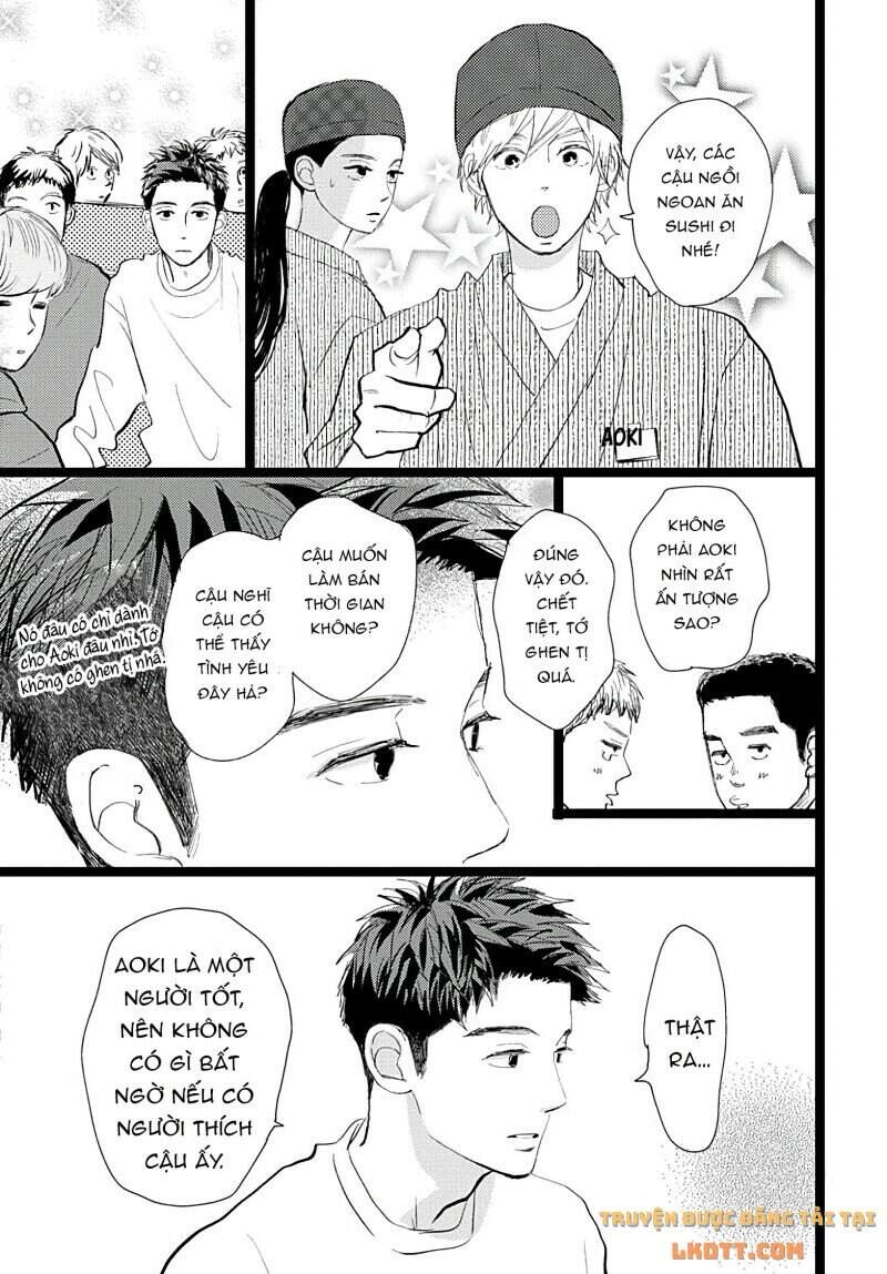 Kieta Hatsukoi Chapter 21 - 27