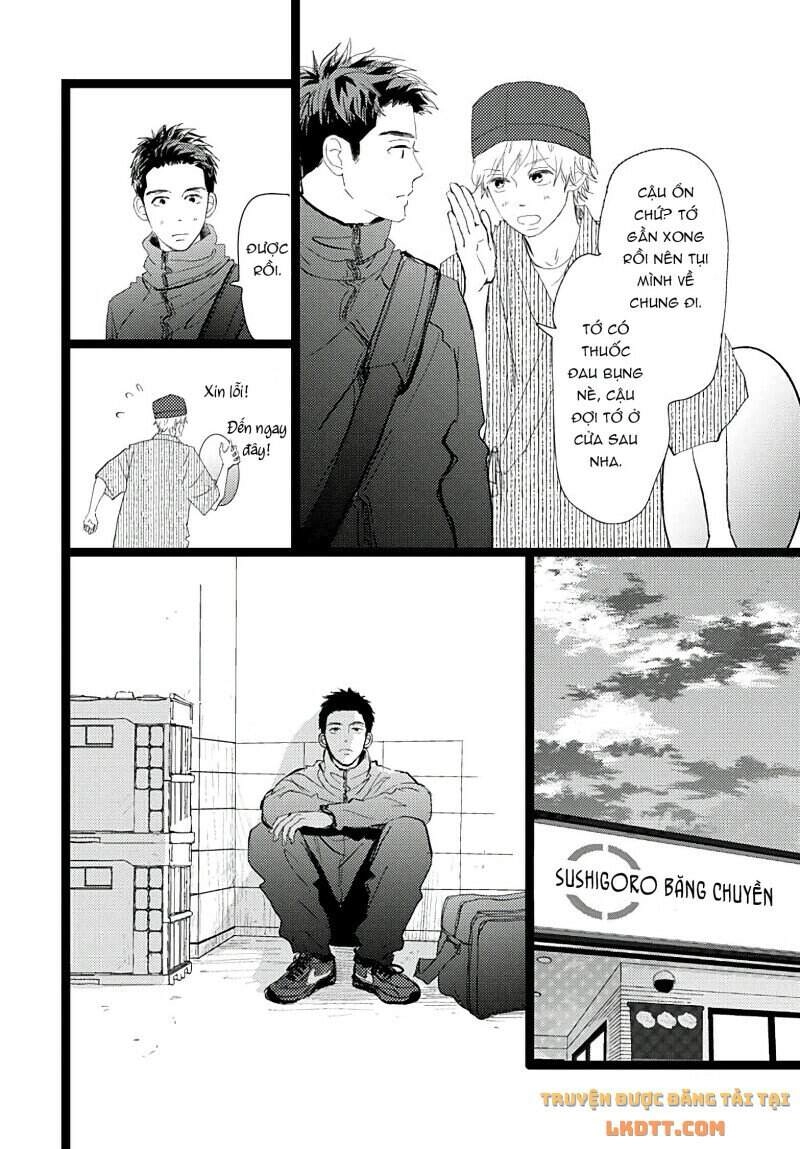 Kieta Hatsukoi Chapter 21 - 30