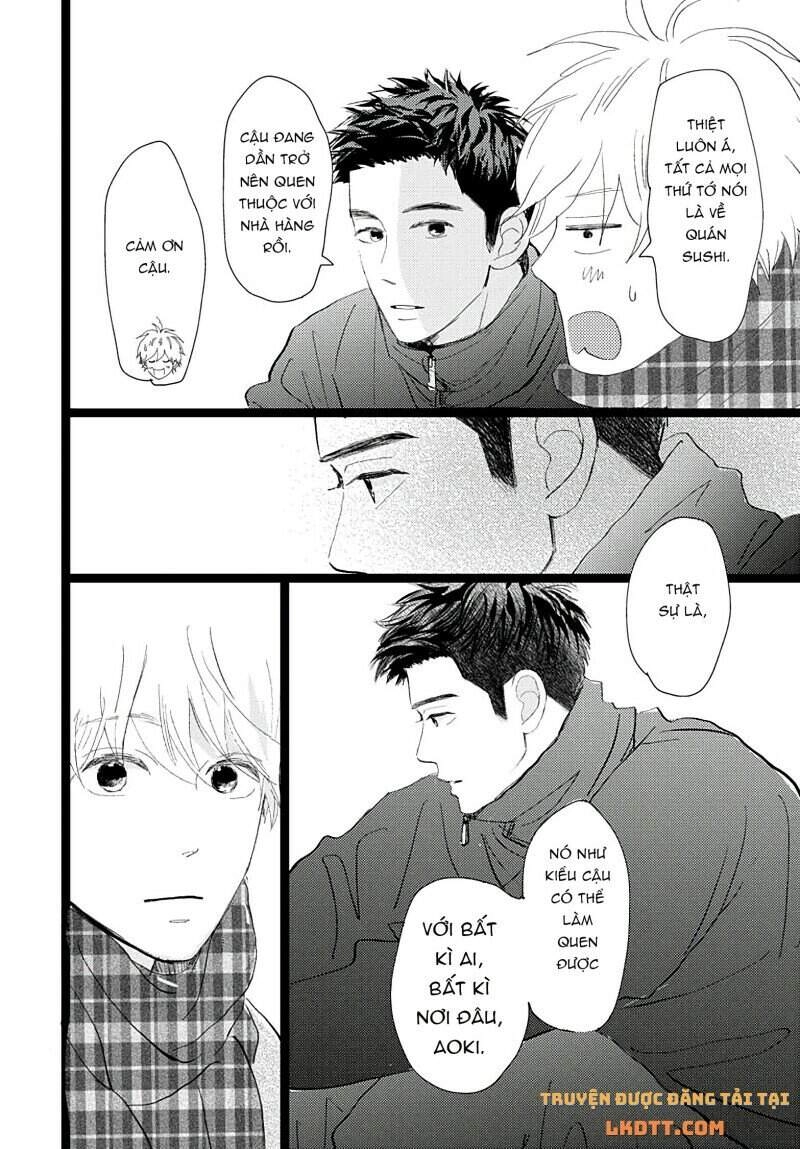 Kieta Hatsukoi Chapter 21 - 34