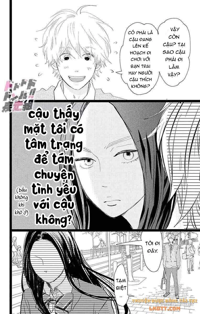 Kieta Hatsukoi Chapter 22 - 9