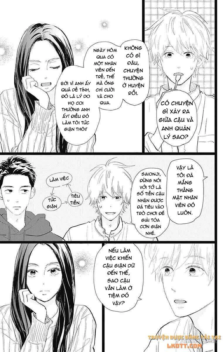 Kieta Hatsukoi Chapter 22 - 20