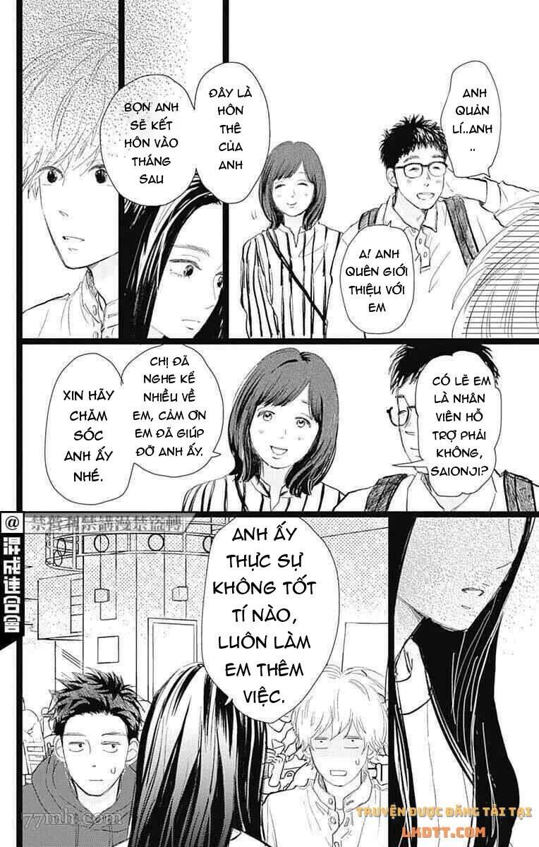 Kieta Hatsukoi Chapter 22 - 25