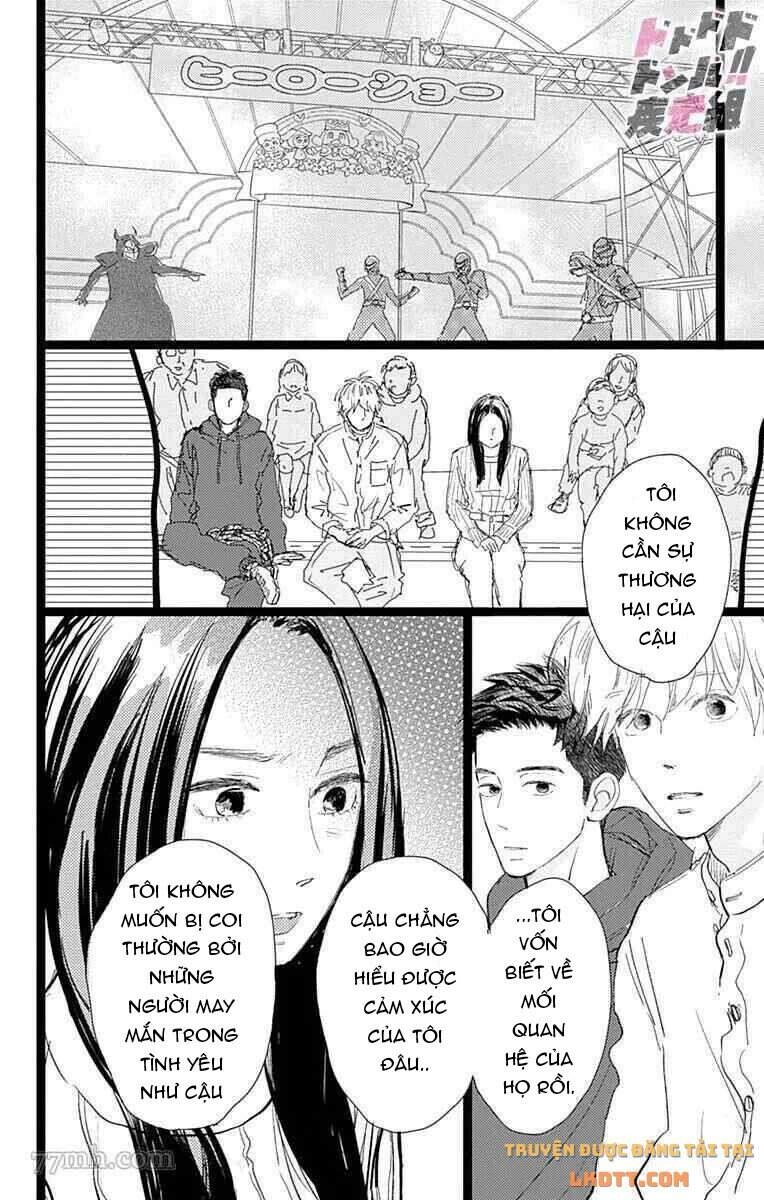 Kieta Hatsukoi Chapter 22 - 27