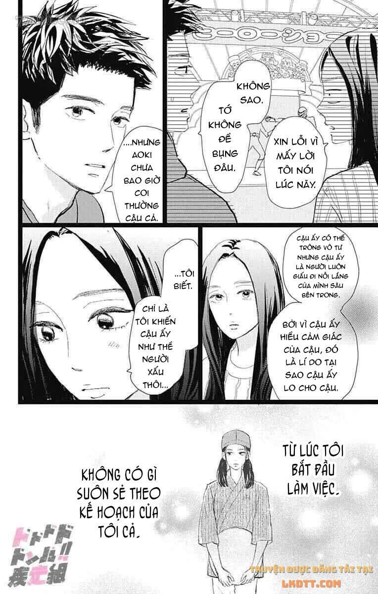 Kieta Hatsukoi Chapter 22 - 31