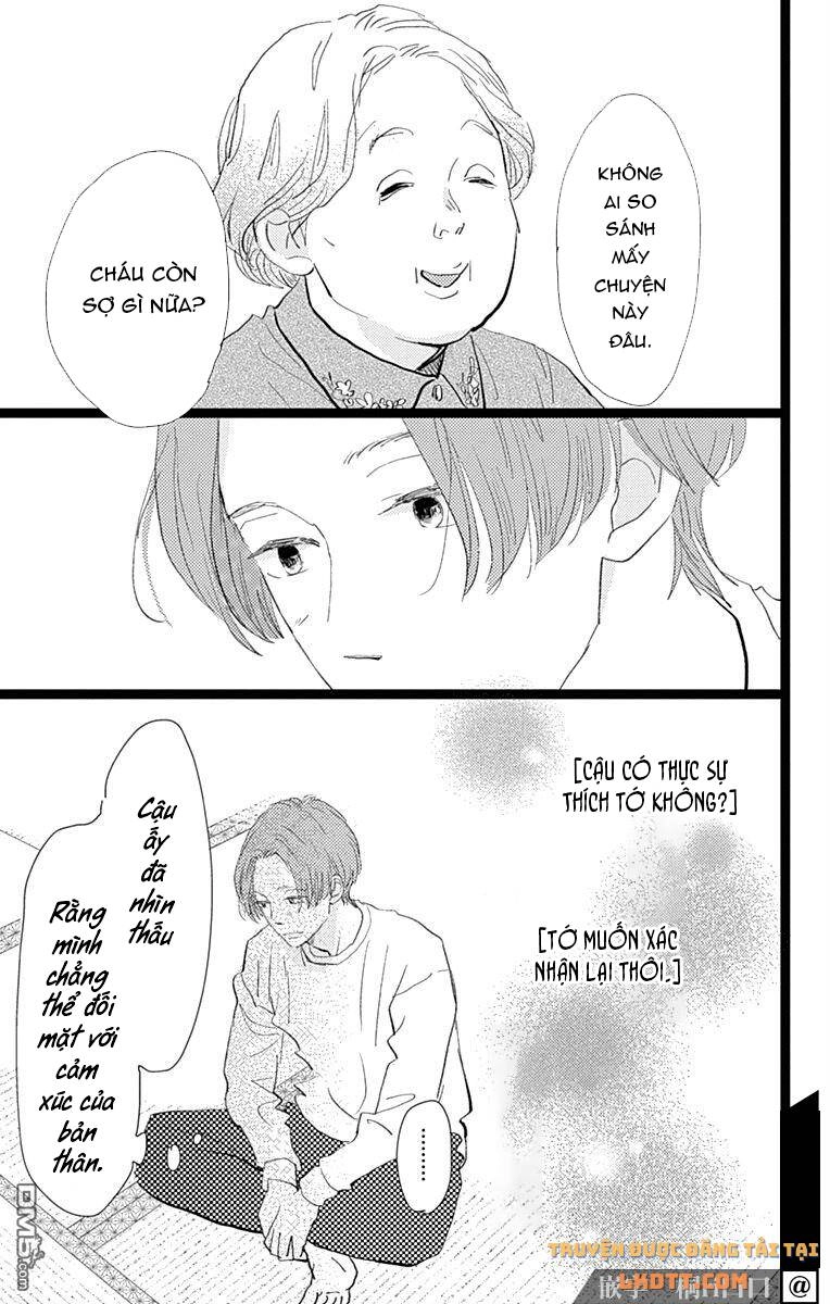 Kieta Hatsukoi Chapter 23 - 21