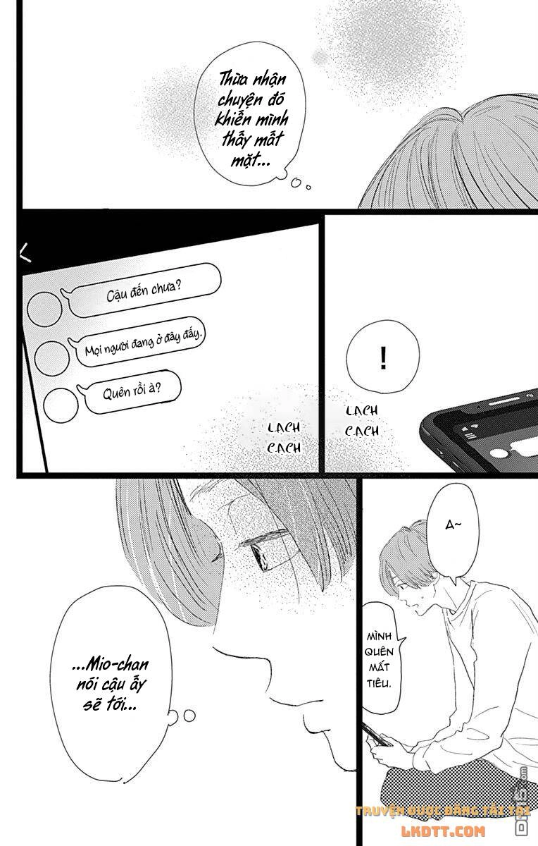 Kieta Hatsukoi Chapter 23 - 22