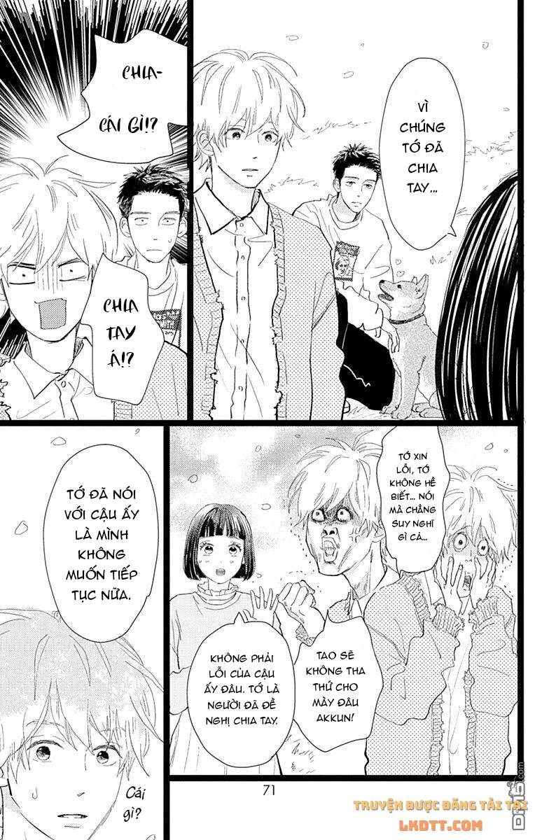 Kieta Hatsukoi Chapter 23 - 25