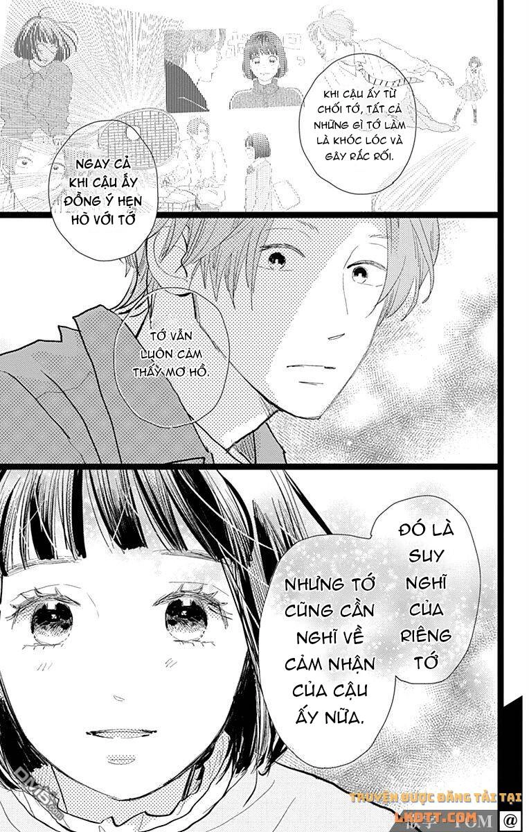 Kieta Hatsukoi Chapter 23 - 27