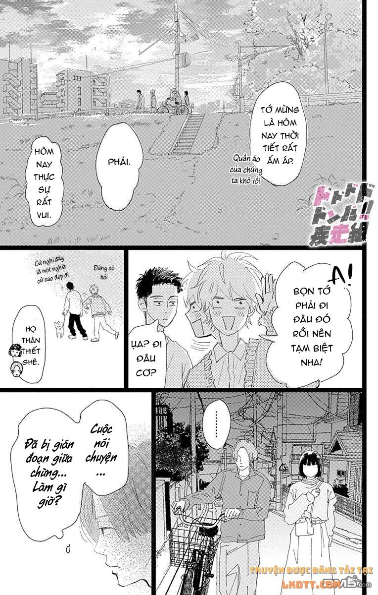 Kieta Hatsukoi Chapter 23 - 35