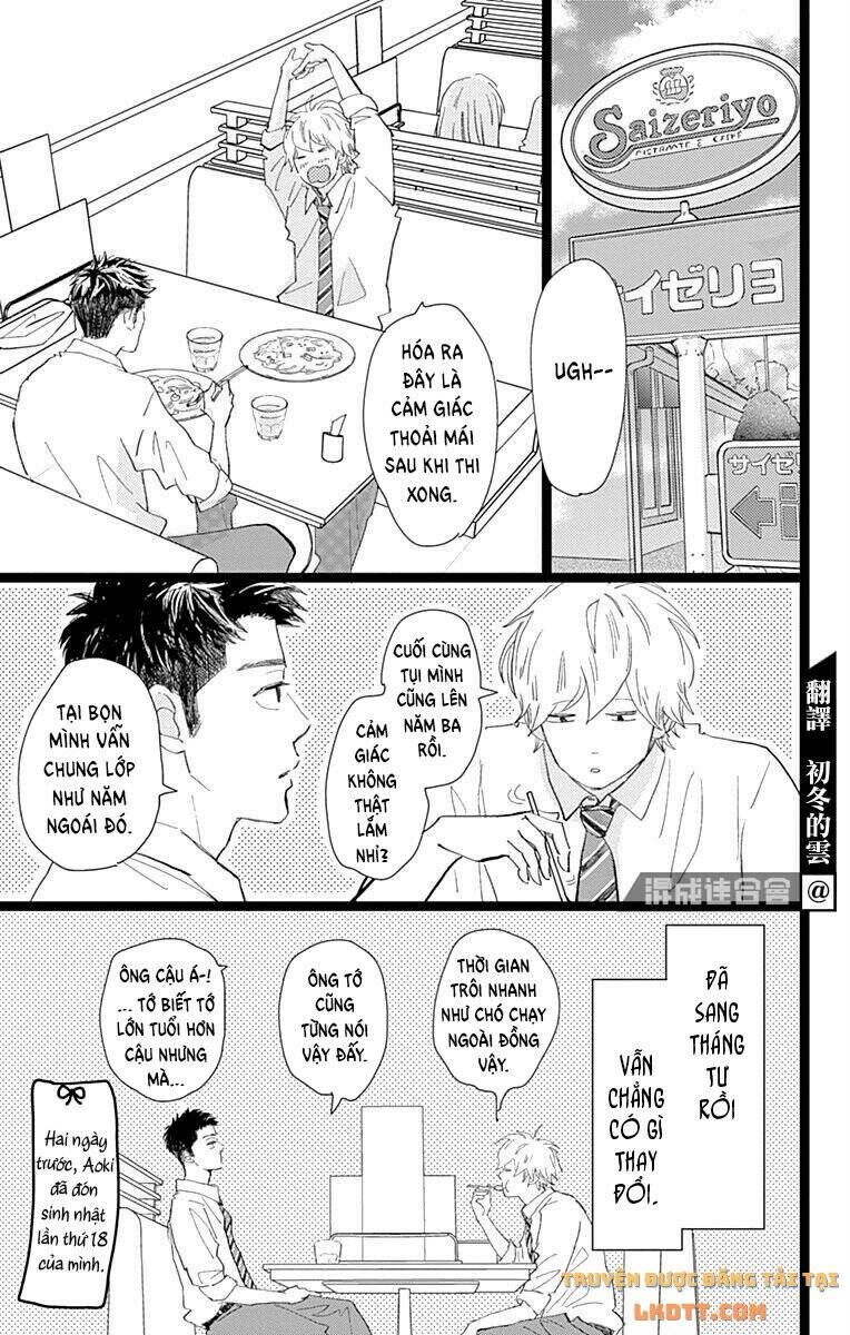 Kieta Hatsukoi Chapter 24 - 3