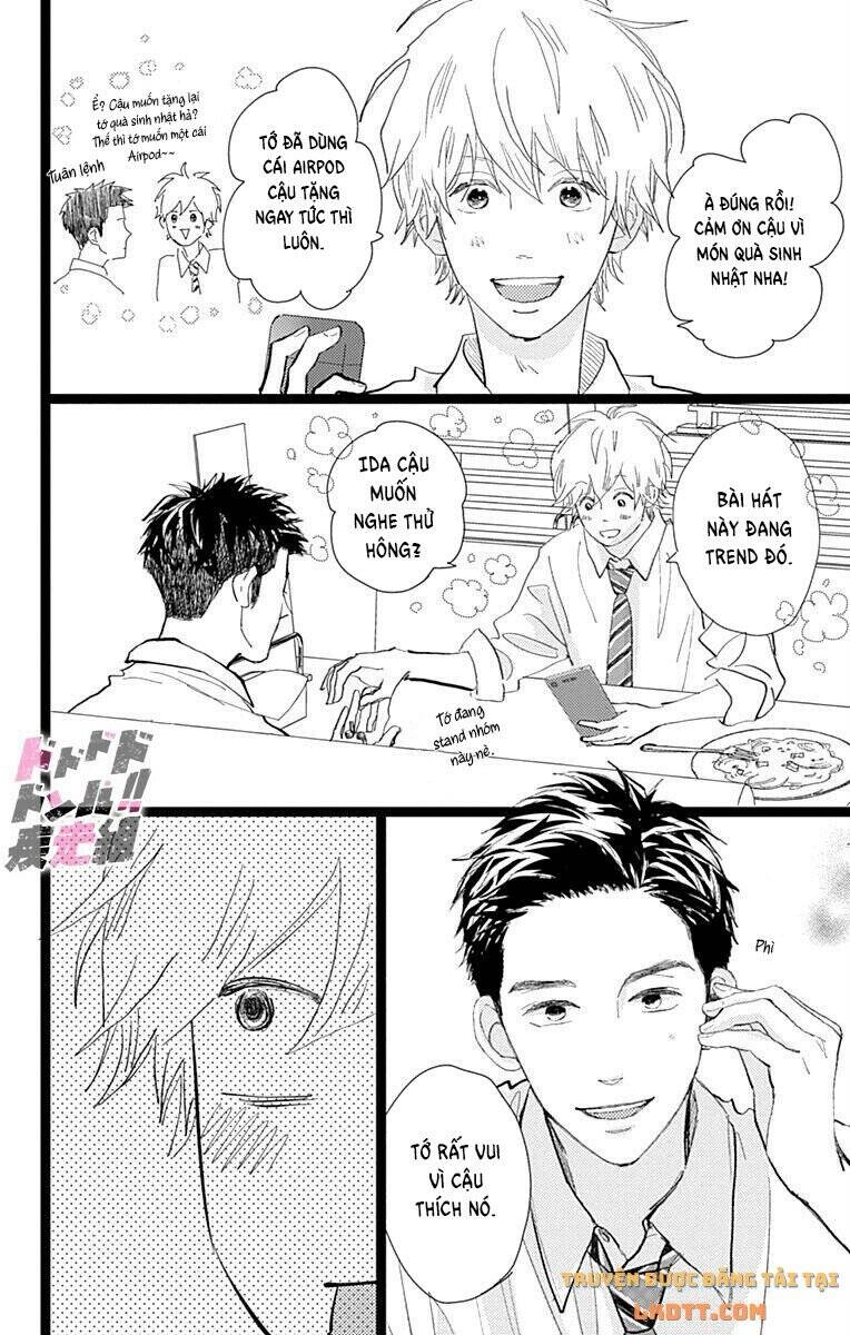 Kieta Hatsukoi Chapter 24 - 4