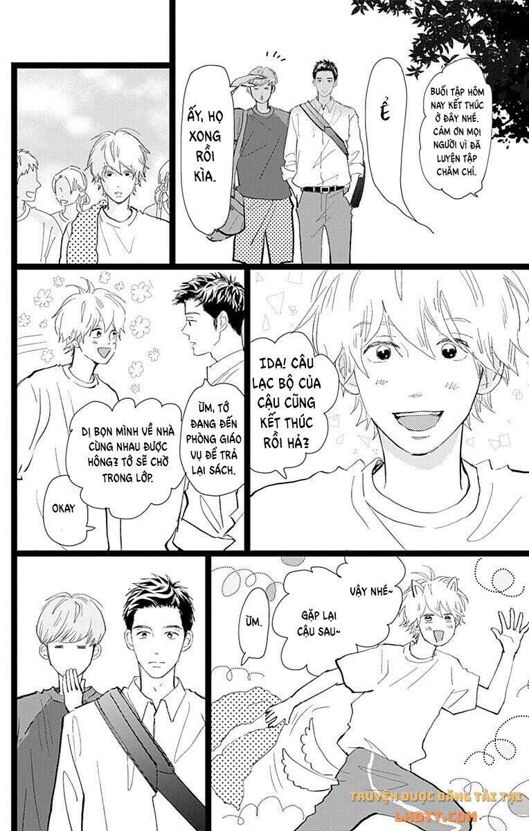 Kieta Hatsukoi Chapter 24 - 10