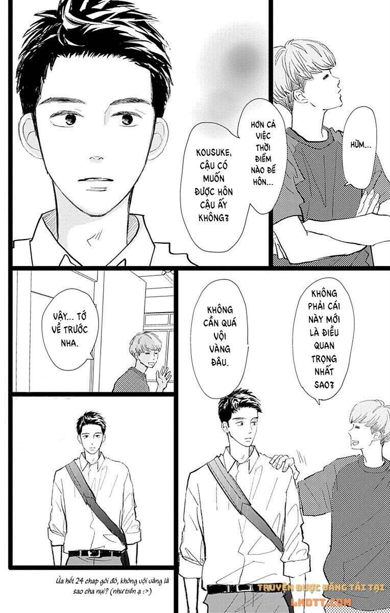 Kieta Hatsukoi Chapter 24 - 14