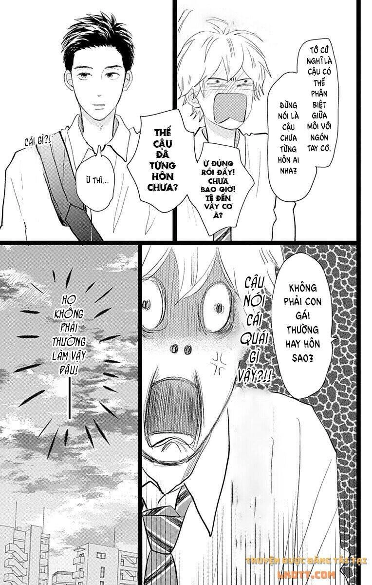 Kieta Hatsukoi Chapter 24 - 21