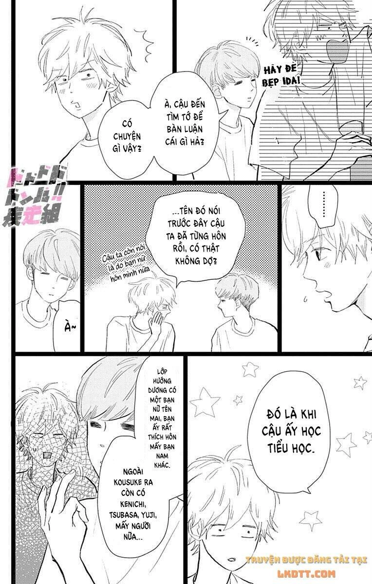 Kieta Hatsukoi Chapter 24 - 26