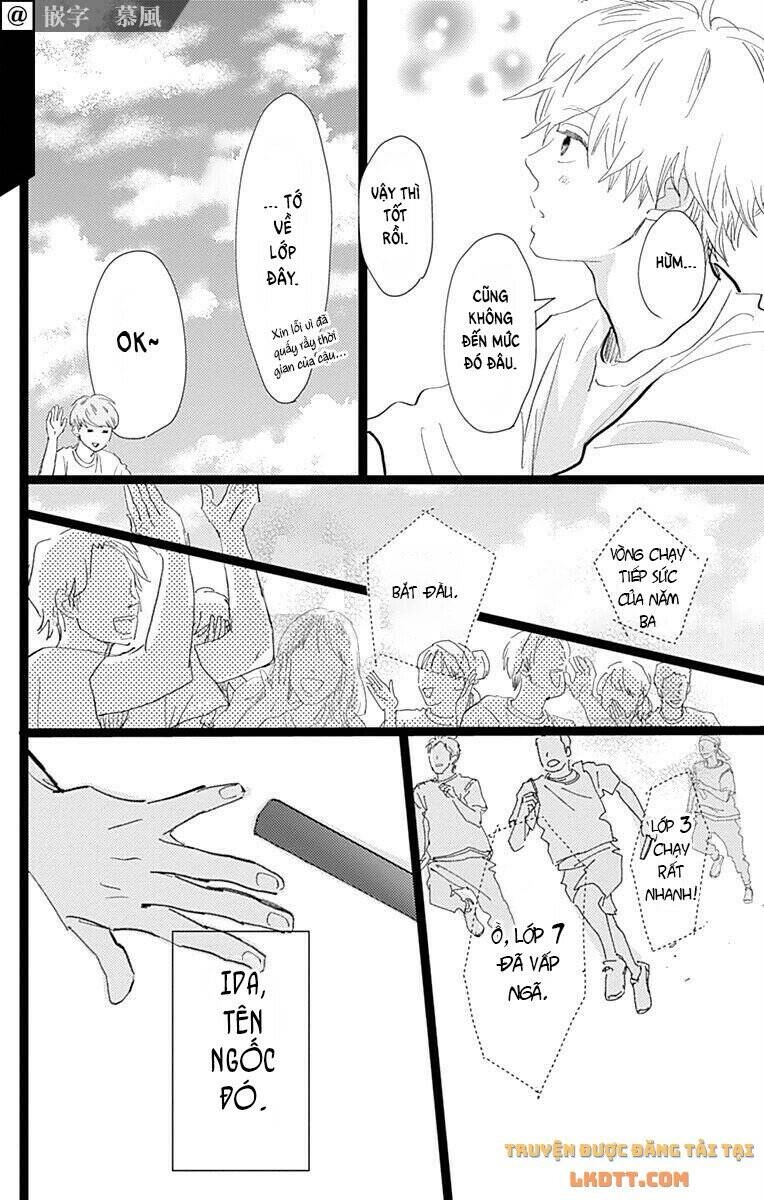 Kieta Hatsukoi Chapter 24 - 28