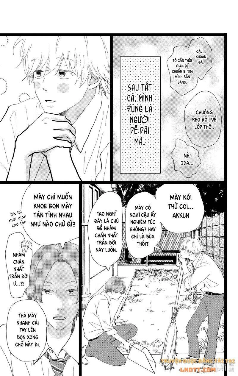 Kieta Hatsukoi Chapter 25 - 12