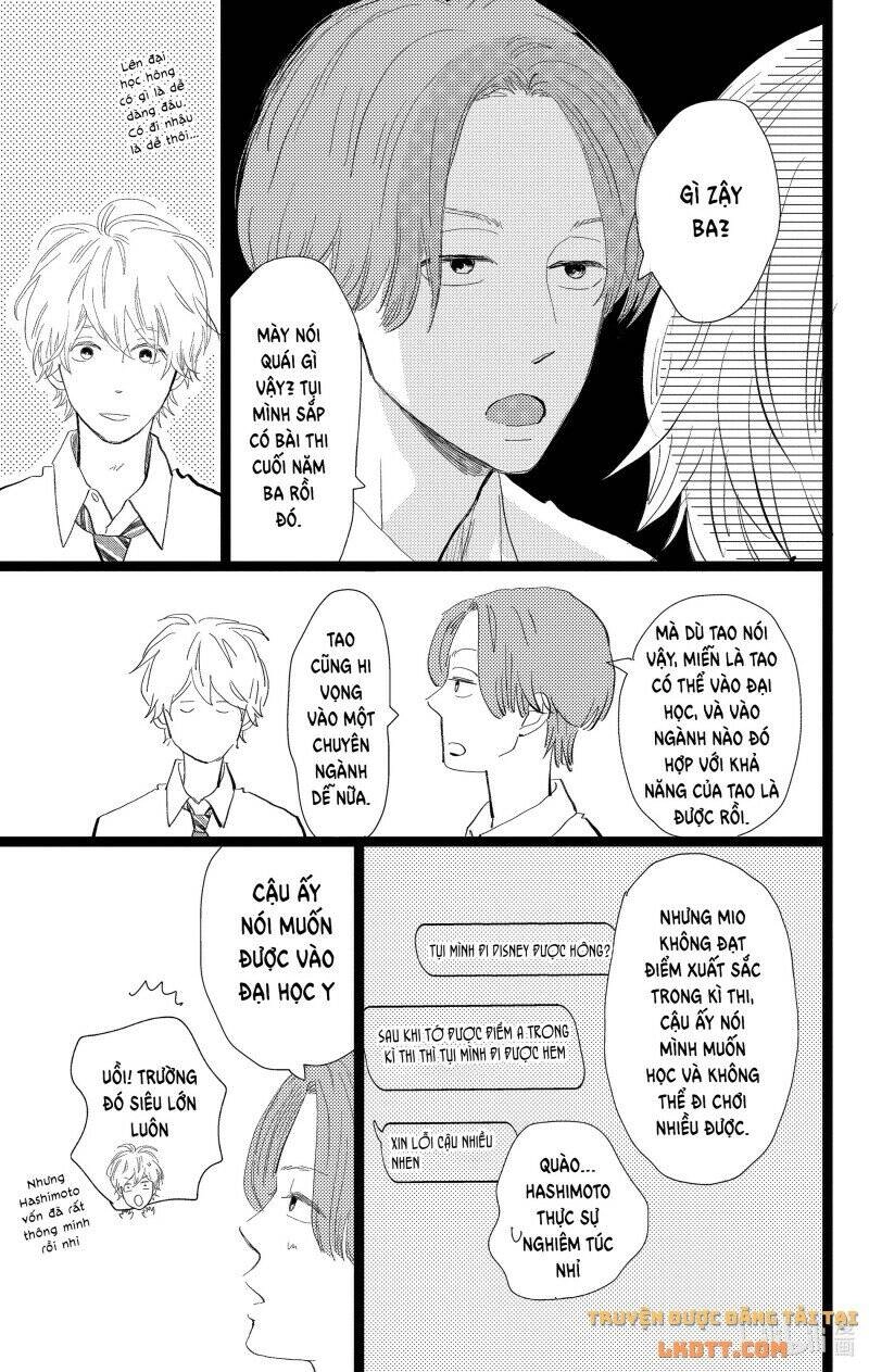 Kieta Hatsukoi Chapter 25 - 14