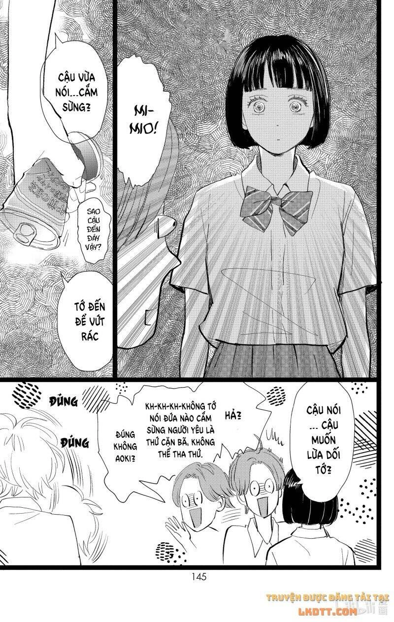 Kieta Hatsukoi Chapter 25 - 16